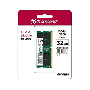 Jm3200hse-32g 32gb Ddr4 3200mhz Cl22 1.2v Notebook Ram