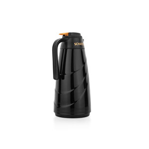 Kitchenhouse Mimoza Cam Termos 1,5 L-siyah/gold