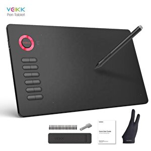 A15 Pro 10x6" 8192 Level 5080 Lpi Grafik Tablet + Kalem