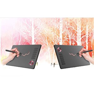 Veikk A15 Pro 10x6" 8192 Level 5080 Lpi Grafik Tablet + Kalem