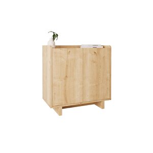 Y1110 Boho Çok Amaçlı Dolap Safir 80 Cm