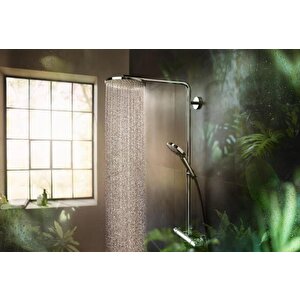 Raindance Select S 240 1 Jet Termostatik Duş Kolonu - Mat Beyaz 27633700
