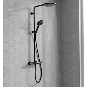 Hansgrohe Raindance Select S 240 1 Jet Termostatik Duş Kolonu - Mat Siyah 27633670