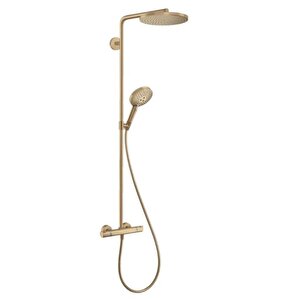 Raindance Select S 240 1 Jet Termostatik Duş Kolonu - Bronz 27633140