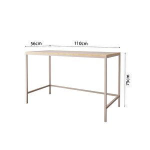 Bimossa Viya S7511 Çalışma Masası Safir-Kumtaşı