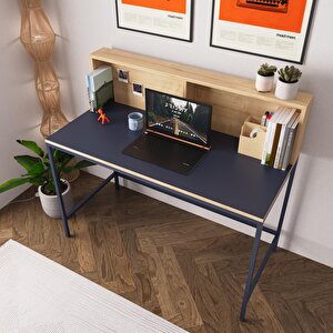Olivia S4512 Çalışma Masası Safir-Deep