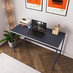 Viya S7512 Çalışma Masası Safir-Deep