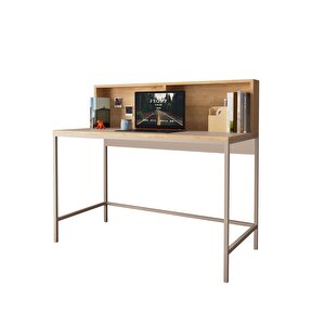 Olivia S4511 Çalışma Masası Safir-Kumtaşı
