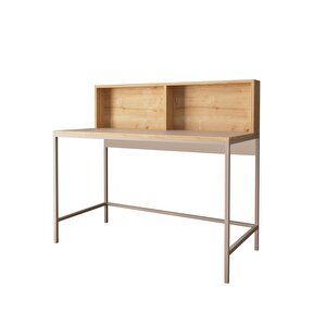 Bimossa Olivia S4511 Çalışma Masası Safir-Kumtaşı