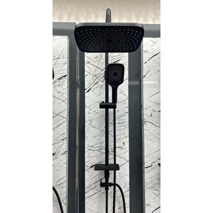 Siyah Banyo Bataryası Seti Ve Mutfak