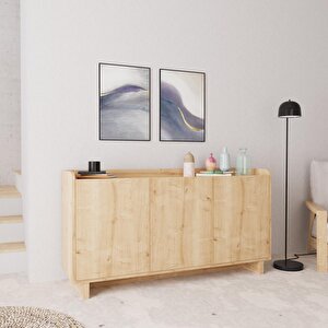 H1120 Boho Konsol Safir 140 Cm