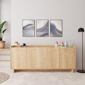 H1110 Boho Konsol Safir 180 Cm