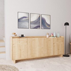 H1110 Boho Konsol Safir 180 Cm