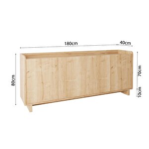 Bimossa H1110 Boho Konsol Safir 180 Cm