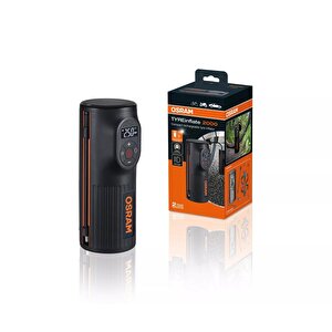Osram Tyreinflate 2000 Şarjlı Kompakt Lastik Şişirme Kompresörü