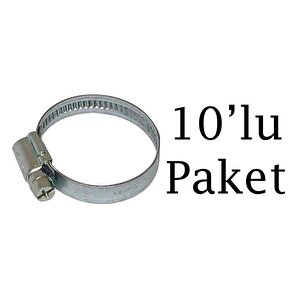 Kelepçe Hortum 20-32 B9/w1 10'lu Paket