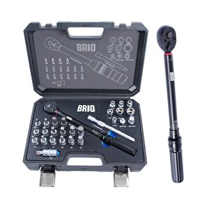 Tork Anahtarı 3/8 5-60nm 27 Parça
