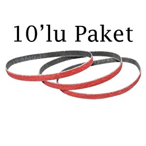 Bant Zımpara Seramik 10x330 P60 10'lu Paket