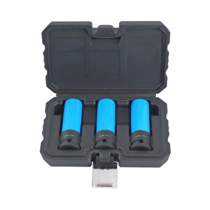 Lokma Set Plastik Koruma Kaplı Havalı 17+17+17