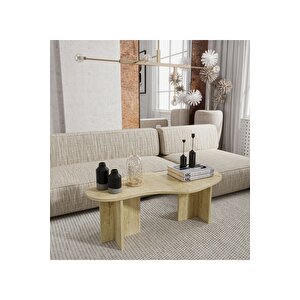 Messina Safir Meşe Orta Sehpa