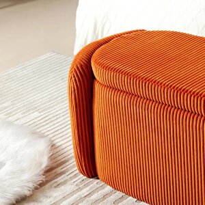 Pari̇s Sandikli Bench Turuncu