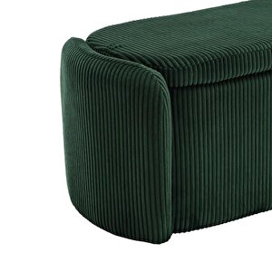 Pari̇s Sandikli Bench Yeşil
