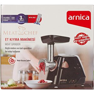 Meatchef Et Kıyma Makinesi Gh21220 Siyah