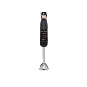 Panna 1200w Çubuk Blender Siyah
