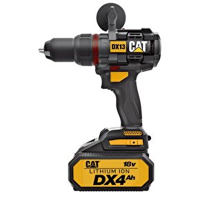 Dx13.1 18volt/4.0ah Li-ion 80nm. Çift Akülü Kömürsüz Profesyonel Şarjlı Darbeli Matkap