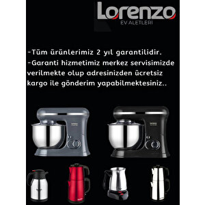 Teazen 2000 W Çelik Elektrikli Çay Makinesi Inox
