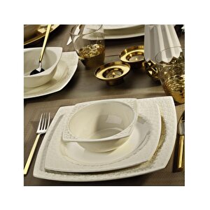 Bone Versa 24 Parça Yemek Takımı Sade