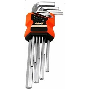 Altiköşe Uzun Alyan Seti̇ 180 Mm 9 Parça