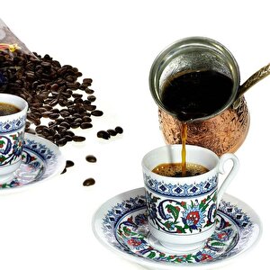 Gözde Topkapı 6 Kişilik Fincan Takımı