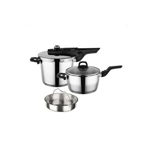 Easy 4+6 Litre Quick Kanka Düdüklü Set