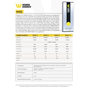 6.2kw Lityum Sessiz Jenaratör