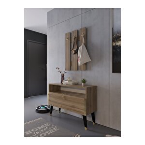 Festival Portmanto - Gp1004-2 - Ceviz Gold