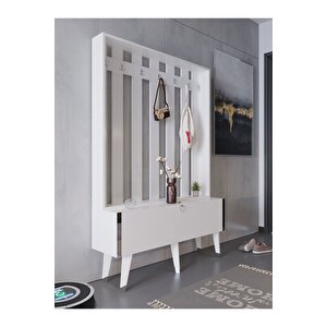 Festival Portmanto - Sp1007-1 - Silver Parlak Beyaz