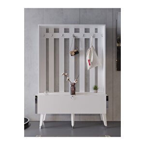 Festival Portmanto - Sp1007-1 - Silver Parlak Beyaz