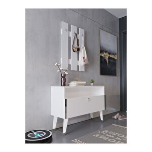 Festival Portmanto - Sp1004-1 - Silver Parlak Beyaz