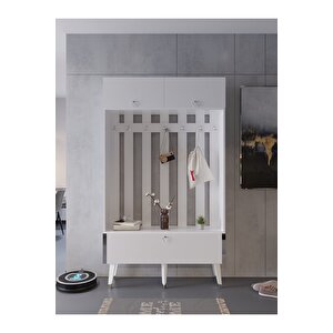 Festival Portmanto - Sp1006-1 - Silver Parlak Beyaz