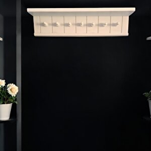 Rusti̇k Vesti̇yer Aski Beyaz 60 *13,5*11