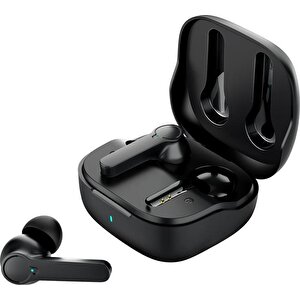 H3 Aktif Ve Çevre Gürültü Engelleme (ANC+ENC) Özellikli 4 Mikrofonlu Bluetooth 5.3 Dokunmatik Kulaklık Siyah