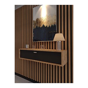 Lüks Dresuar Çam Antrasit - Silver Kulp