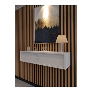 Lüks Dresuar Beyaz - Silver Kulp