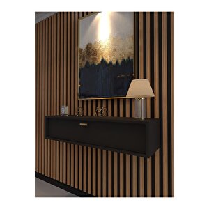 Lüks Dresuar Antrasit - Gold Kulp