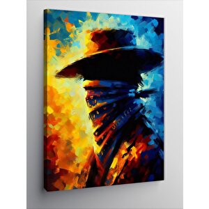 Kanvas Tablo Soyut Adam 50x70 cm