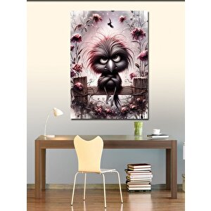 Kanvas Tablo Karanlık Bebek 70x100 cm