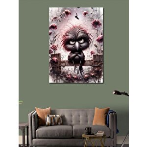 Kanvas Tablo Karanlık Bebek 70x100 cm