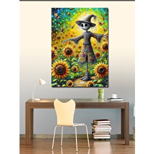 Kanvas Tablo Günebakan Çocuğu 50x70 cm