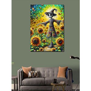Kanvas Tablo Günebakan Çocuğu 70x100 cm